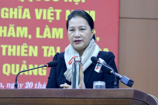 Chủ tịch Quốc hội: Để dân đói thì phải kỷ luật người đứng đầu