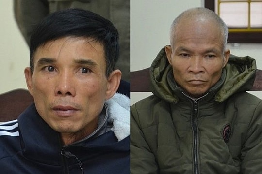 Anh em họ bị bắt cùng 11 bánh heroin, 20kg pháo nổ