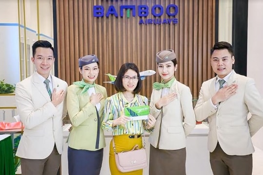 Ghé phòng vé Bamboo Airways ngay, nhận quà nóng “bỏng tay”