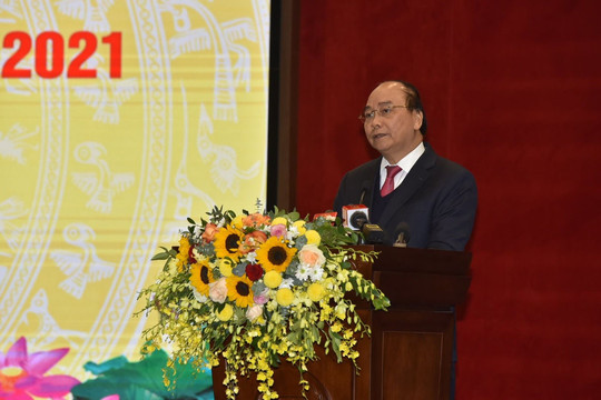 Thủ tướng Nguyễn Xuân Phúc:
Tòa án cần thực hiện tốt 5 nhiệm vụ trọng tâm thời gian tới