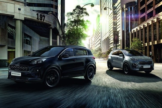KIA Sportage bản đặc biệt JBL Black Edition giá từ 38.600 USD