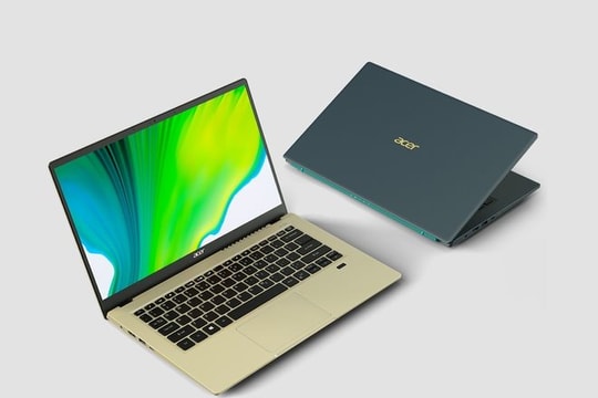 Acer Swift 3 Series - Laptop mỏng nhẹ, hiệu năng tốt