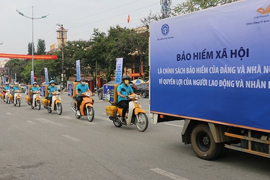 Phát triển người tham gia BHXH, BHYT: Từng bước tiệm cận mục tiêu 