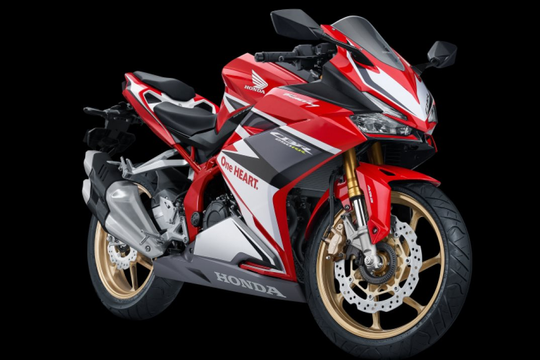 Honda CBR250RR 2021 ra mắt có giá 6.400 USD