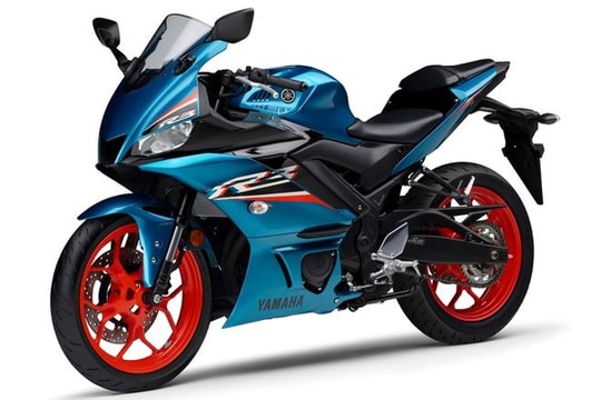 Yamaha YZF-R3 2021 được ra mắt tại Nhật Bản