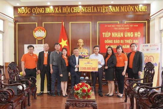 SHB góp phần hỗ trợ người dân miền Trung ổn định sau bão, lũ
