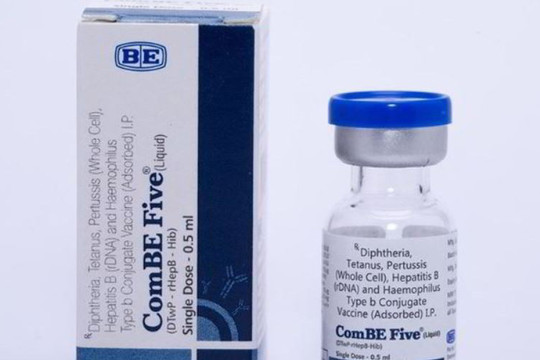 Điện Biên thu hồi toàn bộ vaccine ComBE five sau vụ bé gái 4 tháng tuổi tử vong