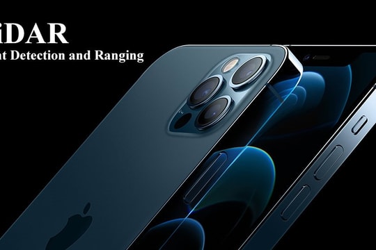 iPhone 13 sẽ có camera ToF LiDAR