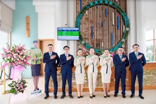 Bamboo Airways triển khai dịch vụ làm thủ tục chuyến bay tại quần thể nghỉ dưỡng FLC 
