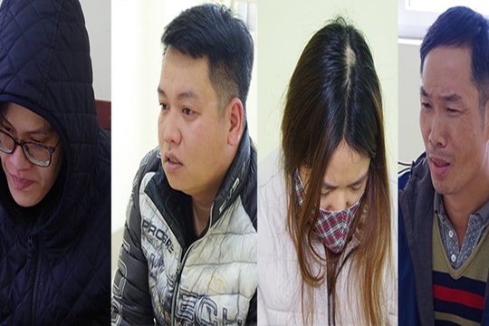 Bắt nhóm đối tượng dùng giấy tờ giả, thi thuê tiếng Anh B1