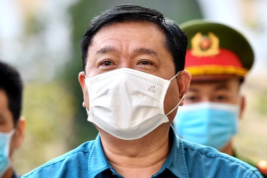 Bị cáo Đinh La Thăng nhận thêm bản án 10 năm tù