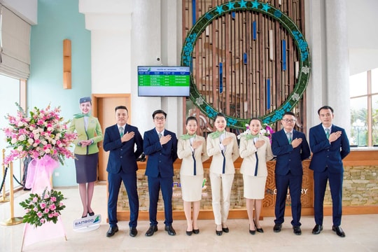 Bamboo Airways triển khai dịch vụ làm thủ tục chuyến bay tại quần thể nghỉ dưỡng FLC 