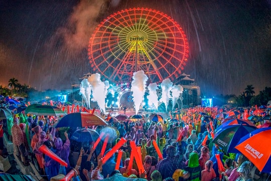 Asia Park trở lại ngoạn mục với hàng loạt sự kiện chào năm mới 2021 cùng vô số ưu đãi đặc biệt hấp dẫn