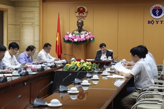 Bộ Y tế và Bảo hiểm xã hội Việt Nam họp chuẩn bị thông tuyến BHYT năm 2021      