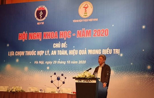 Hội nghị khoa học toàn quốc năm 2020- Lựa chọn thuốc hợp lý, an toàn, hiệu quả trong điều trị      