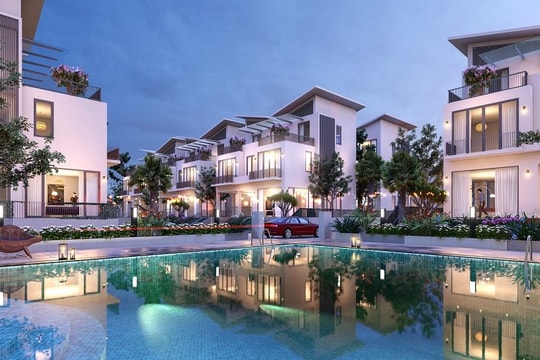 Mở bán biệt thự dành cho giới mê siêu xe ở Việt Nam