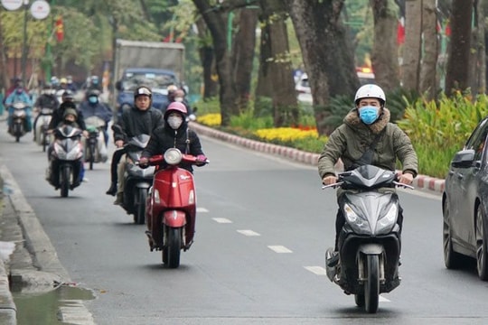 Bắc Bộ sắp đón đợt rét đậm rét hại diện rộng, kéo dài 3-4 ngày