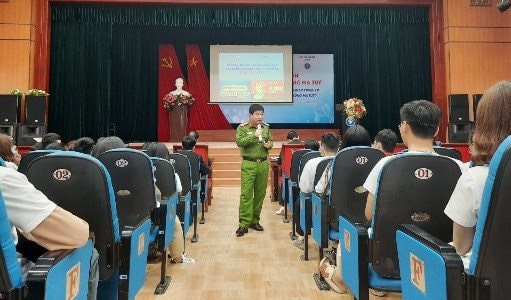 Tuyên truyền công tác phòng, chống ma túy năm 2020    