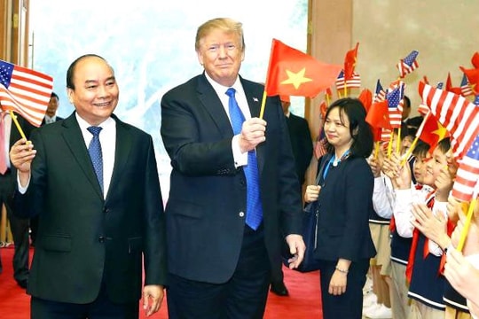 Tổng thống Donald Trump mong muốn thăm lại Việt Nam vào thời gian tới