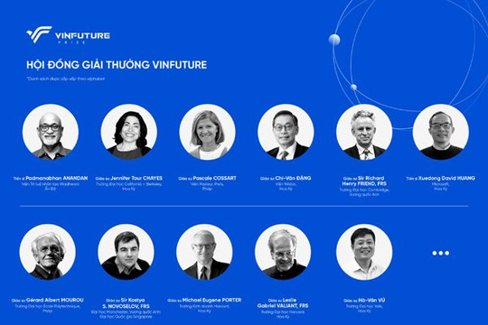 ‘VinFuture chứng tỏ vị thế và tầm ảnh hưởng đặc biệt của Việt Nam’