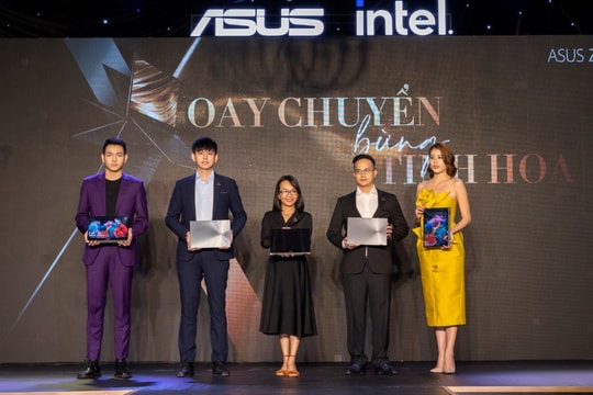 Ra mắt ASUS ZenBook Flip Series, loạt laptop xoay gập tiên phong trang bị màn hình OLED mỏng nhất thế giới