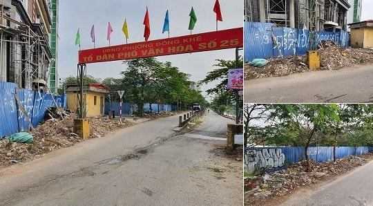 Hải Phòng: Ra quân xử lý các “điểm nóng” tập kết phế thải bừa bãi 