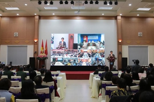 BHXH Việt Nam tổ chức Hội nghị trực tuyến triển khai nhiệm vụ công tác năm 2021