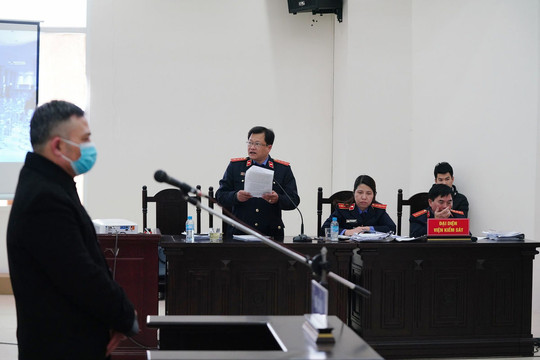 Trùm đa cấp Lê Xuân Giang bị đề nghị mức án tù chung thân