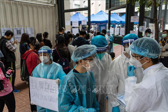Hong Kong (Trung Quốc) phát hiện 2 ca nhiễm biến thể mới của virus SARS-CoV-2