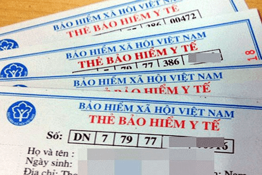 Bình Định: Phát hiện cấp trùng 3.651 thẻ bảo hiểm y tế
