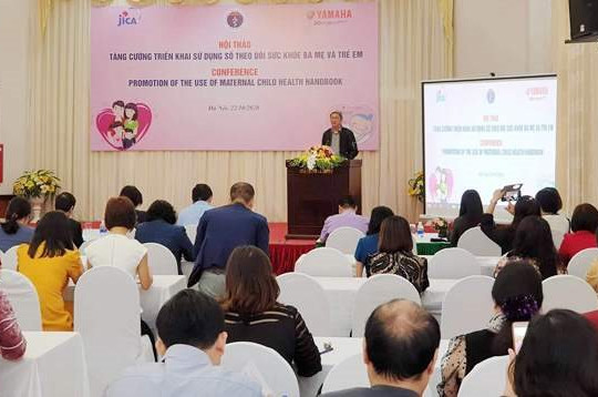 Hội thảo Tăng cường triển khai Sổ theo dõi sức khỏe bà mẹ và trẻ em  