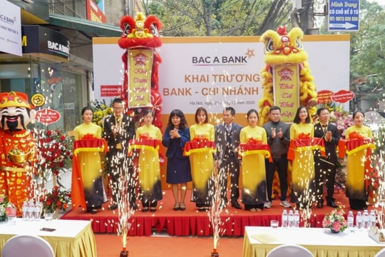 Bac A Bank chi nhánh Thanh Trì chính thức khai trương