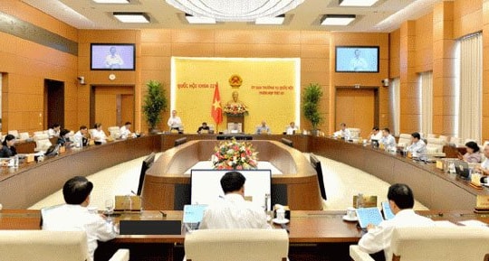 Ủy ban Thường vụ Quốc hội phê chuẩn nhân sự 9 tỉnh, thành phố