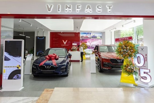 VinFast - dấu ấn của ‘người dẫn đầu’ trên thị trường ô tô 2020