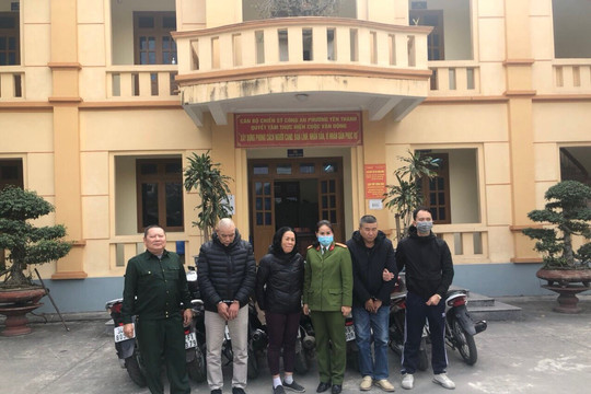 Bắt băng nhóm tiêu thụ hàng loạt xe SH do trộm cắp mà có