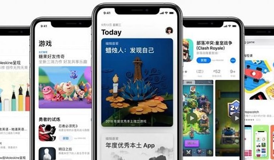 Apple vừa xóa 100.000 trò chơi từ App Store tại Trung Quốc