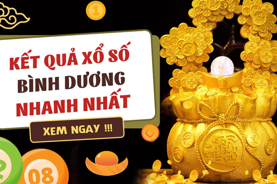 XSBD 25/12 - Xổ số Bình Dương 25/12 - Xổ số kiến thiết Bình Dương 25/12/2020