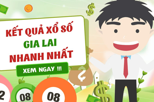 XSGL 25/12 - Xổ số Gia Lai 25/12 - Xổ số kiến thiết Gia Lai 25/12/2020