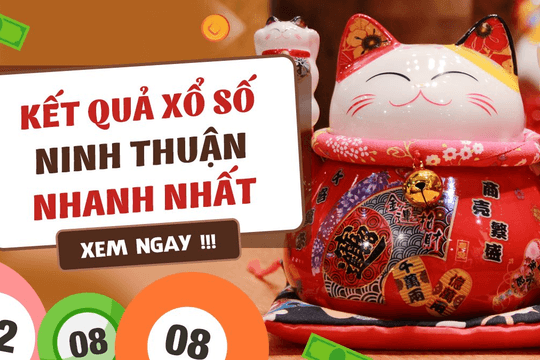 XSNT 25/12 - Xổ số Ninh Thuận 25/12 - Xổ số kiến thiết Ninh Thuận 25/12/2020