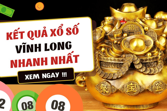 XSVL 25/12 - Xổ số Vĩnh Long 25/12 - Xổ số kiến thiết Vĩnh Long 25/12/2020