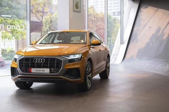Audi Q8 đầu tiên sắp đến tay khách Việt giá từ 4,5 tỷ đồng