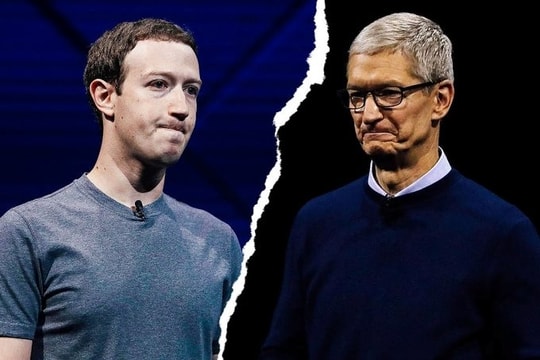 Cuộc chiến giữa Facebook và Apple ngày càng leo thang căng thẳng