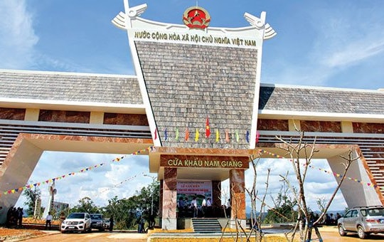 Nâng cấp cửa khẩu tại Quảng Nam và Sơn La thành 2 cửa khẩu quốc tế