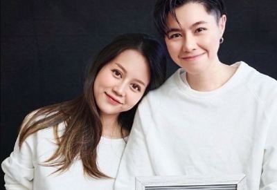 An Nguy công khai mang thai với người yêu tin đồn đồng giới Alex