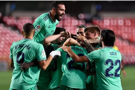 Real Madrid: Đường dài cần nhất tinh binh