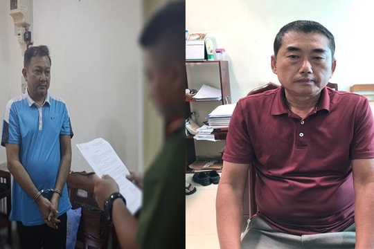 Khởi tố 2 đối tượng nhận 5 tỷ đồng để chạy án
