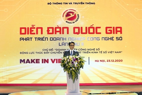 Công nghệ số phải tạo bứt phá trong phát triển