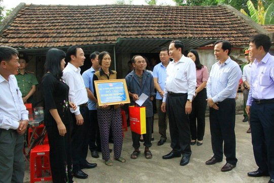 Huy động sức mạnh toàn dân chăm lo cho đời sống người có công