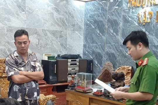 Giám đốc công ty làm giả nhiều sổ đỏ để chiếm đoạt 24 tỷ đồng