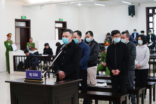 Trùm đa cấp Lê Xuân Giang lĩnh án tù chung thân